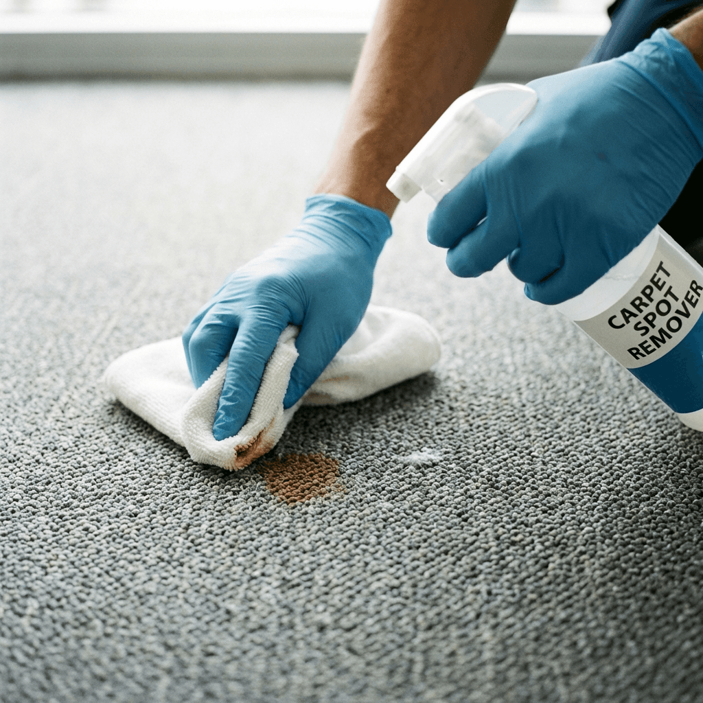 The Emergency Carpet Spot Removal Guide: Saving Your Office Floors