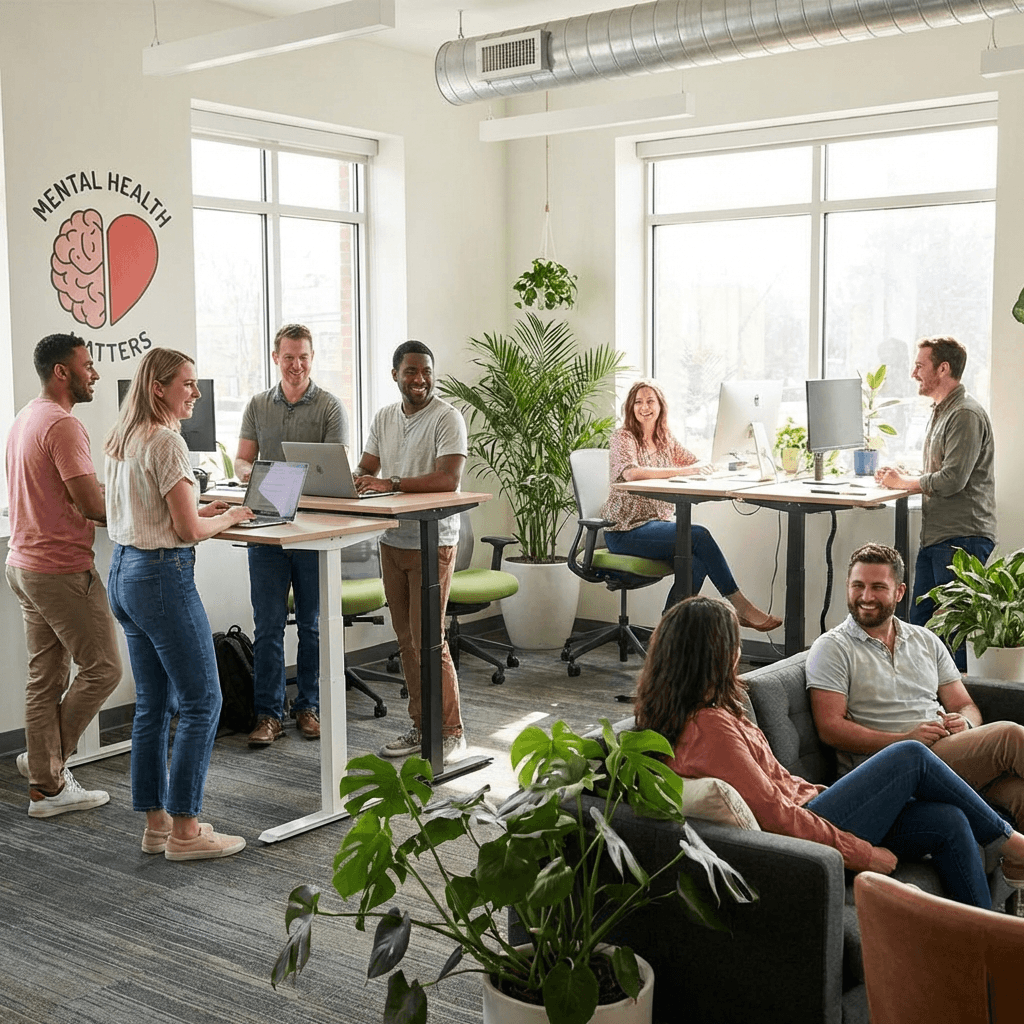 Employee Wellness Revolution: The Critical Link Between Office Cleanliness and Mental Health
