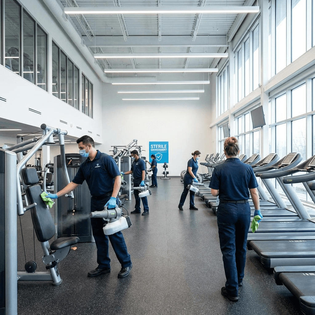 Sweat Equity: Cleaning Protocols for Gyms and Fitness Centers