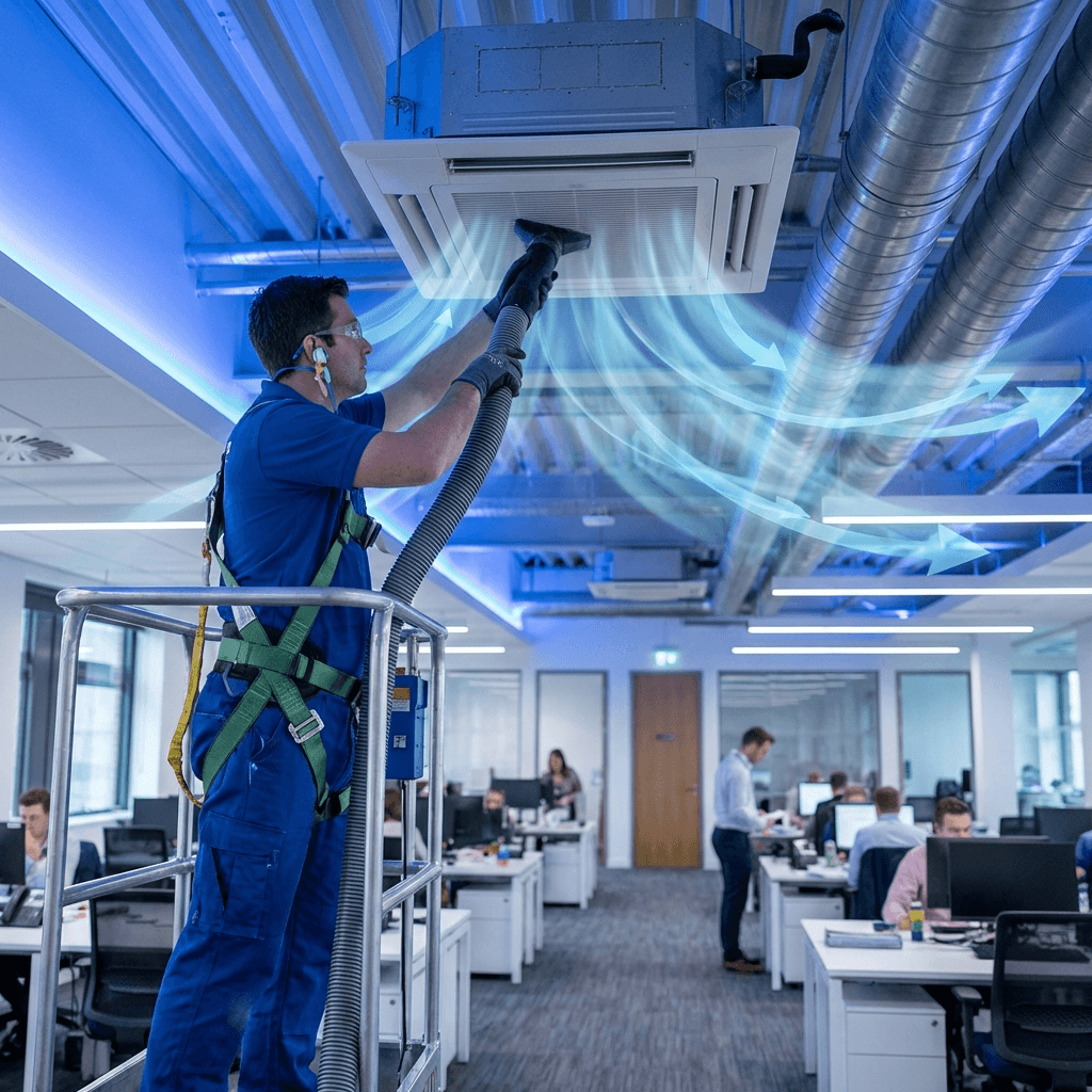 Respire más tranquilo: Los beneficios de la limpieza profesional de HVAC