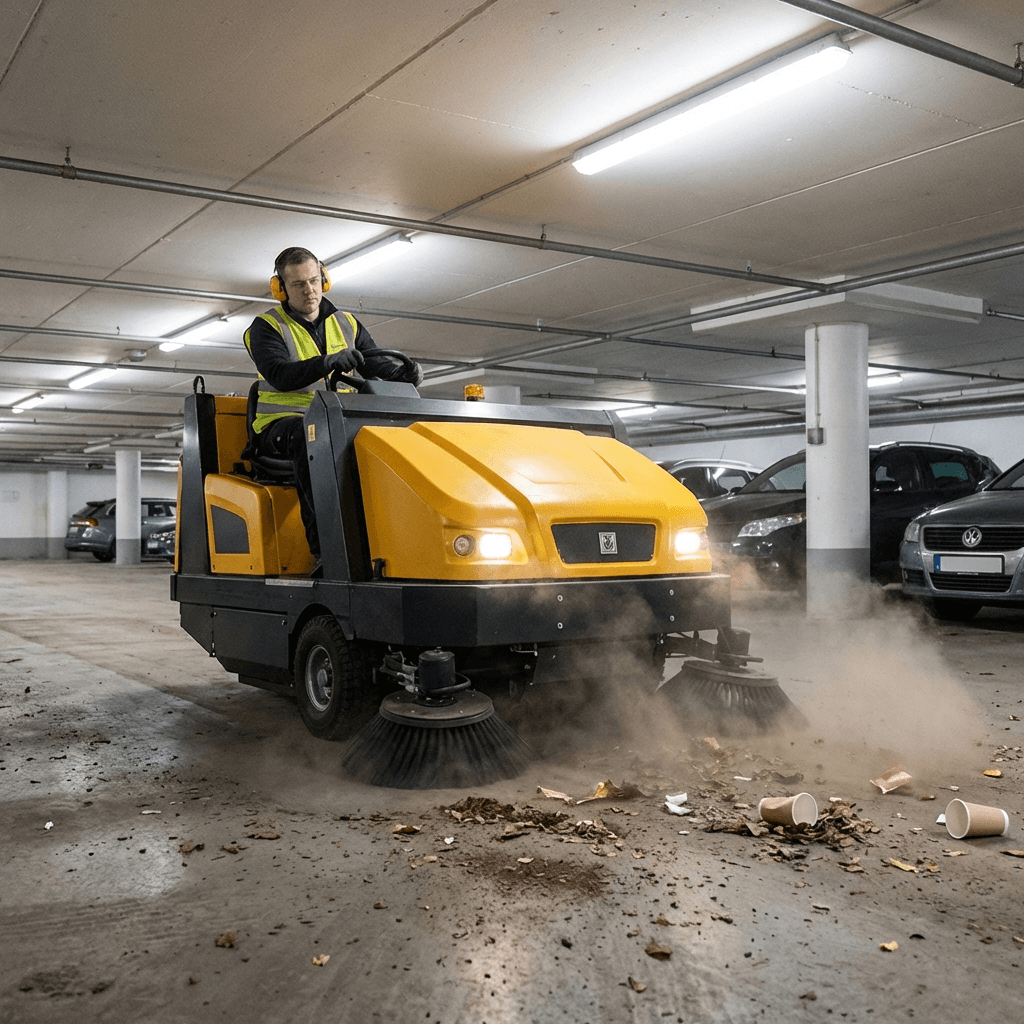 Nettoyage de printemps : Pourquoi votre parking a besoin d'un pro