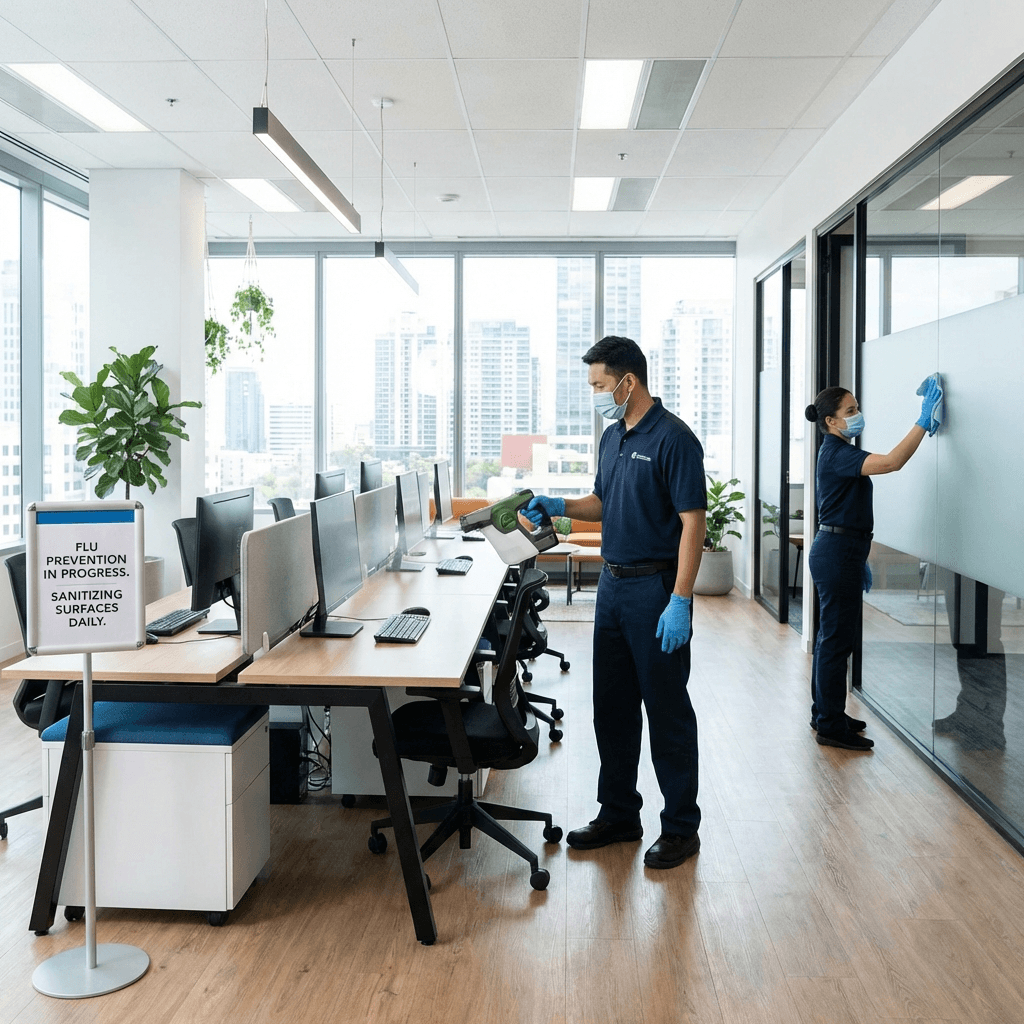 The Real Cost of the Flu: A Comprehensive Guide to Preventing Outbreaks in Toronto Offices