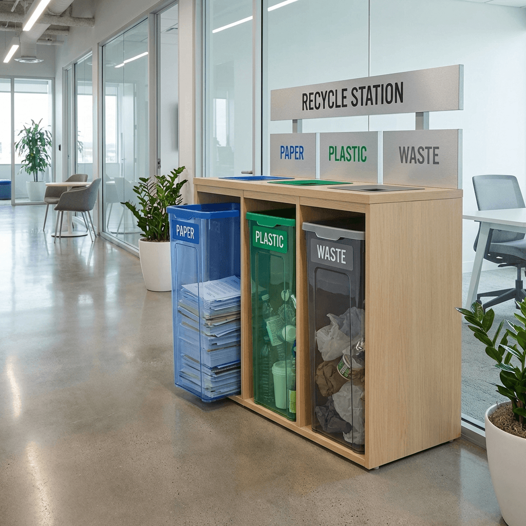 Cleaning and Recycling: Making Your Office Program Stick