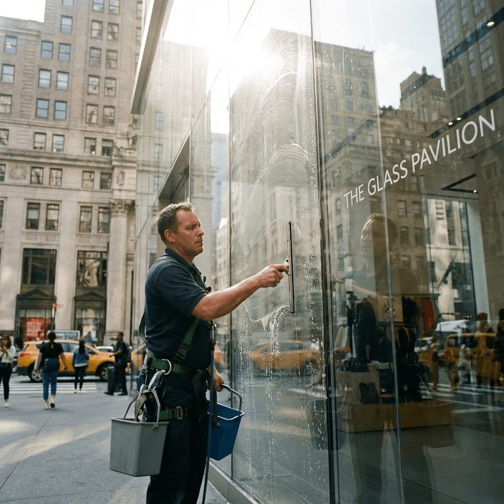 Crystal Clear: Best Practices for Retail Window Maintenance