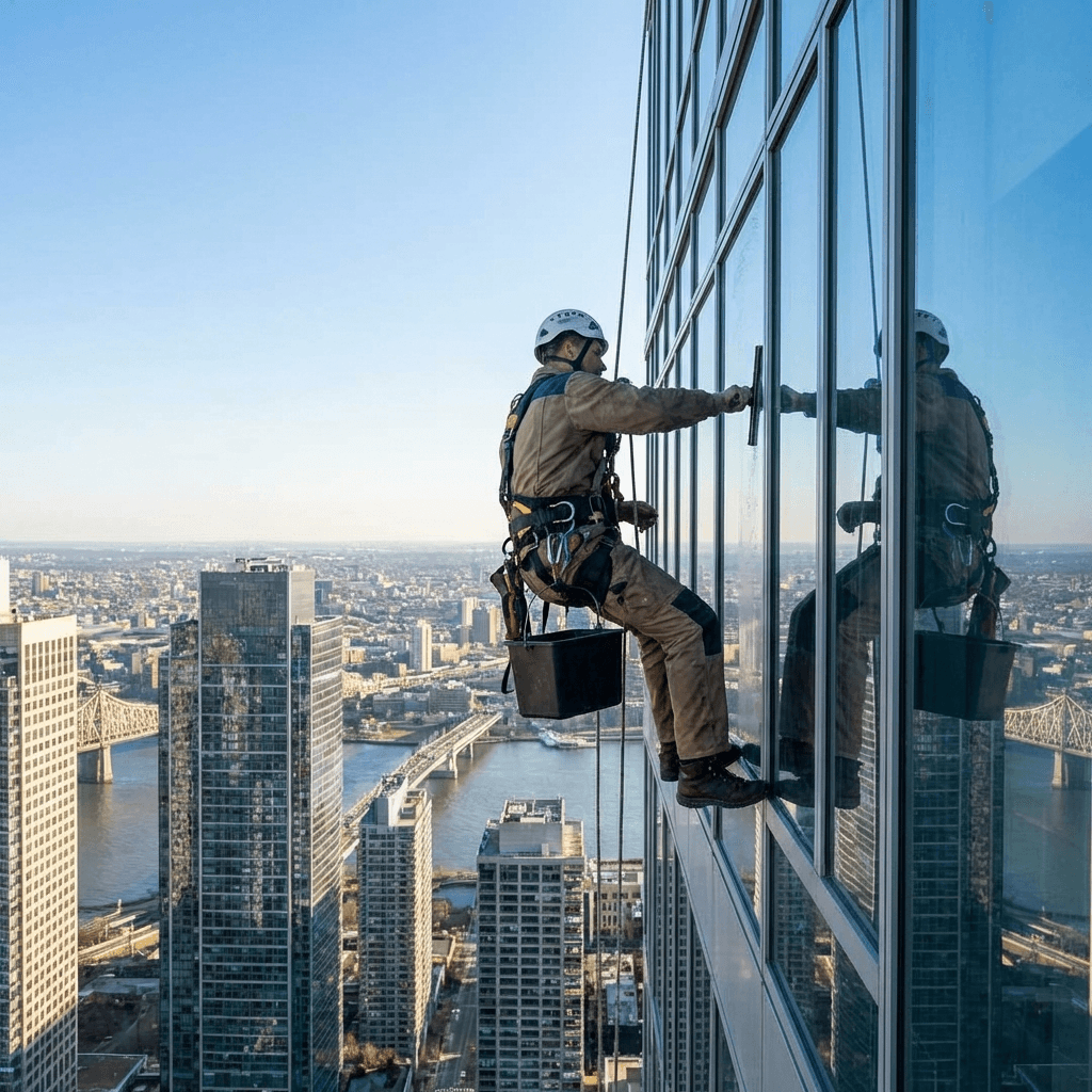 High-Rise vs. Low-Rise: Understanding Commercial Window Cleaning