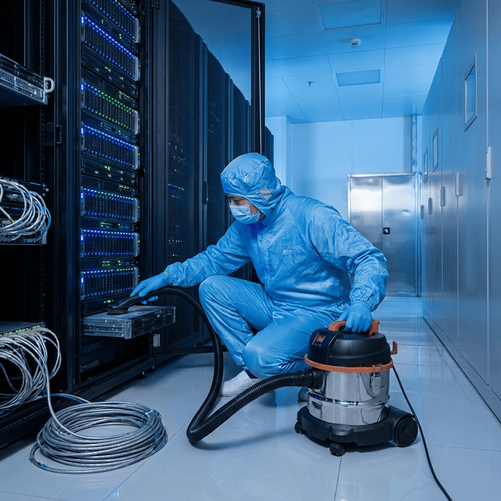 Tech Cleaning: Protecting Your Server Room from Dust