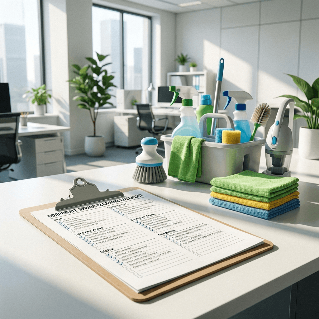 The Ultimate Corporate Spring Cleaning Checklist for 2026: Reset Your Success