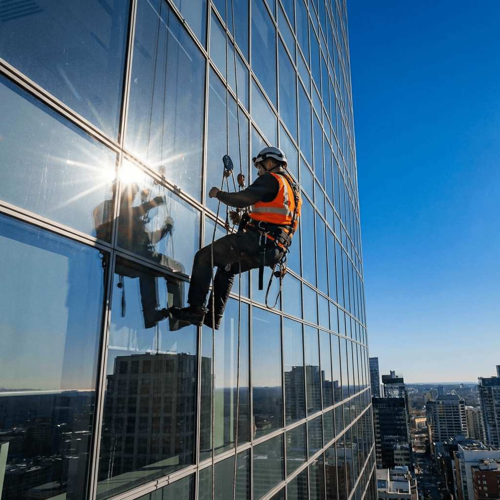 The Sky's the Limit: Expert High-Rise Window Cleaning for Toronto Skylines